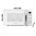 FORNO MICROONDAS CONSUL CMA20BBANA  20L  127V BRANCO