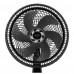 VENTILADOR BRITANIA BVT400 TURBO 40CM 6 PAS 3 VEL 220V PRETO