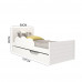 CAMA CIMOL BIBOX ELZA BRANCO