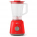 LIQUIDIFICADOR PHILIPS WALITA DAILY 550W 2 VEL 127V VERMELHO