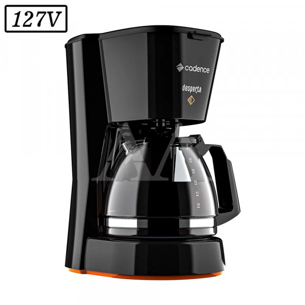 CAFETEIRA CADENCE DESPERTA CONTRAST CAF338 600W 127V PRETA