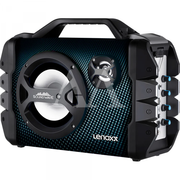 CAIXA DE SOM LENOXX AMPLIFICADORA CA307 WOOFER 6.5''  120 WATS