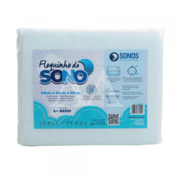 TRAVESSEIRO SONOS FLOQUINHO 28X34X05