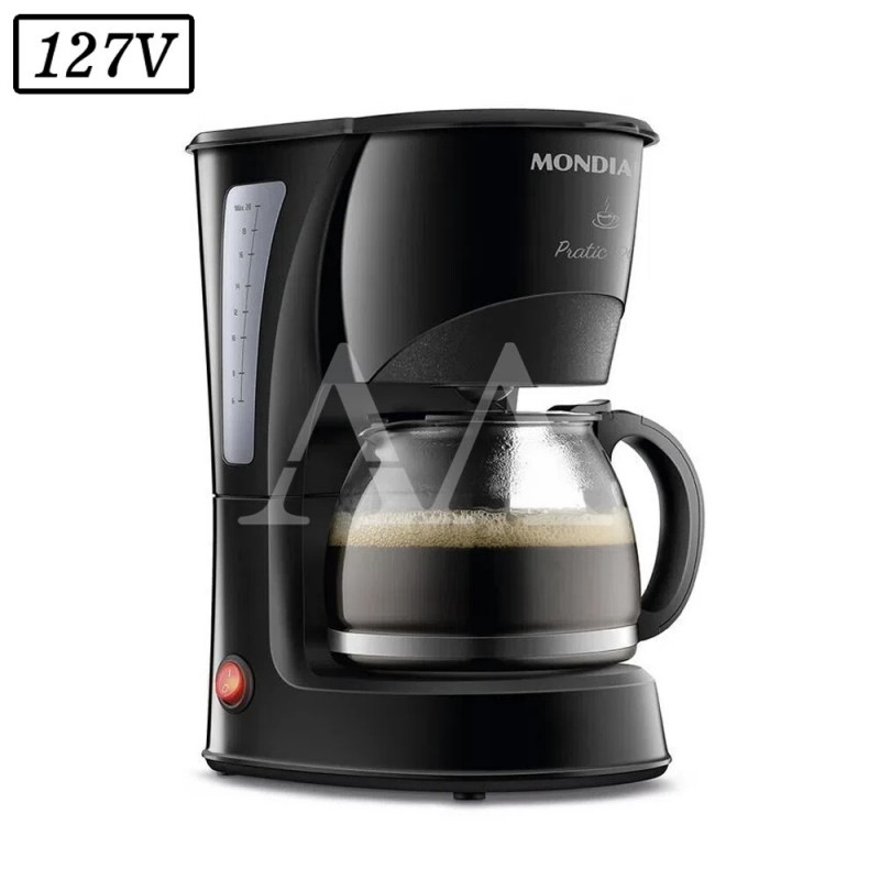 CAFETEIRA MONDIAL CN0120X 600W FILTRO 127V PRETO