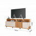 RACK BANCADA HB GRACI 1.8 CINAMOMO/OFF WHITE