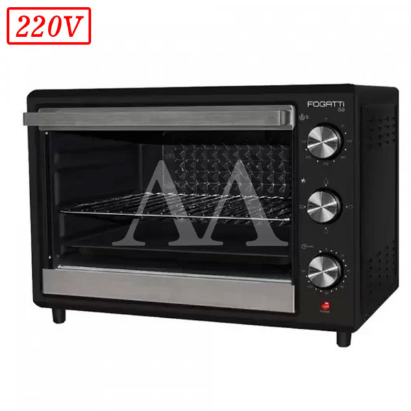 FORNO ELETRICO FOGATTI I50 50L 220V PRETO