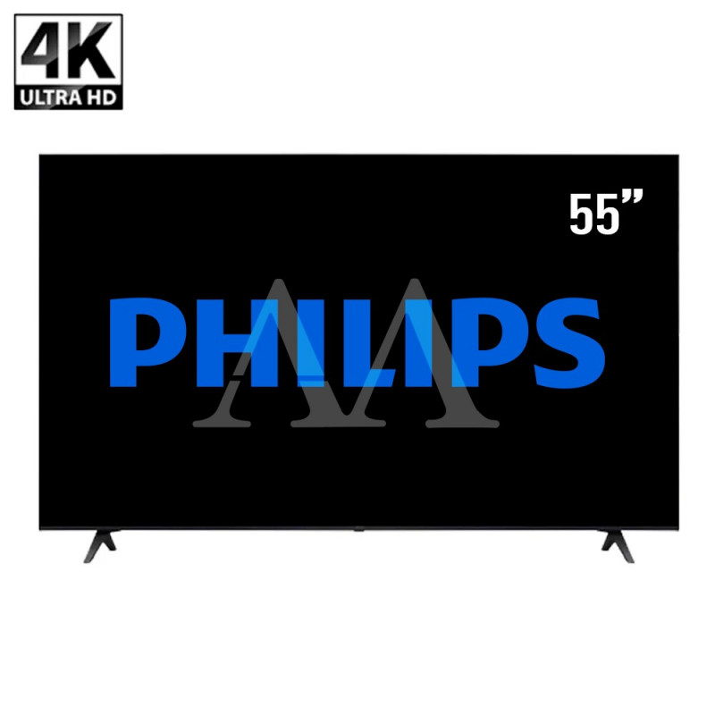 SMART TV PHILIPS 55PUG7019 55" LED UHD 4K GOOGLE 3 HDMI 2 USB WIFI