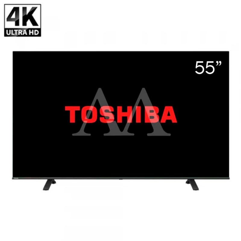 SMART TV TOSHIBA 55C350MS DLED 55" 4K HD VIDAA C/ RECEPTOR DE TV