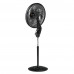 VENTILADOR MALLORY EOLO COLUNA 40CM 6 PAS 3 VEL 127V PRETO/GRAFITE